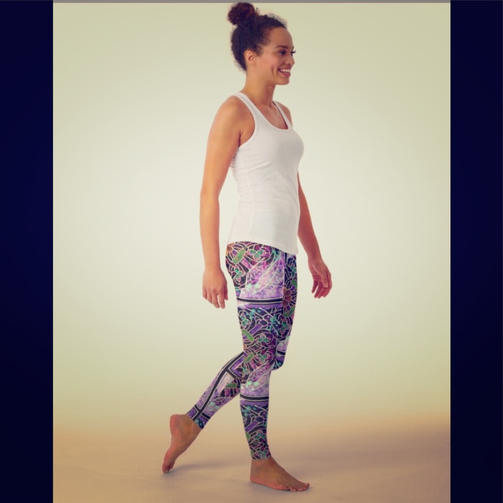 Breaking through Leggings